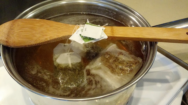 steeping