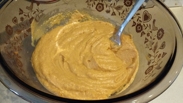 First mix