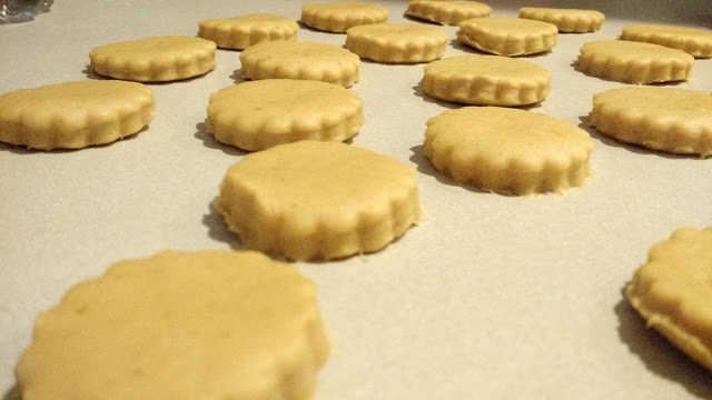 Popped out cutouts.