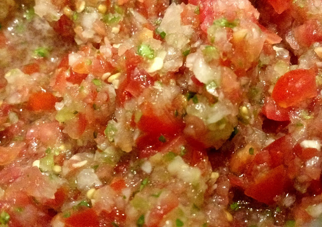 Salsa texture