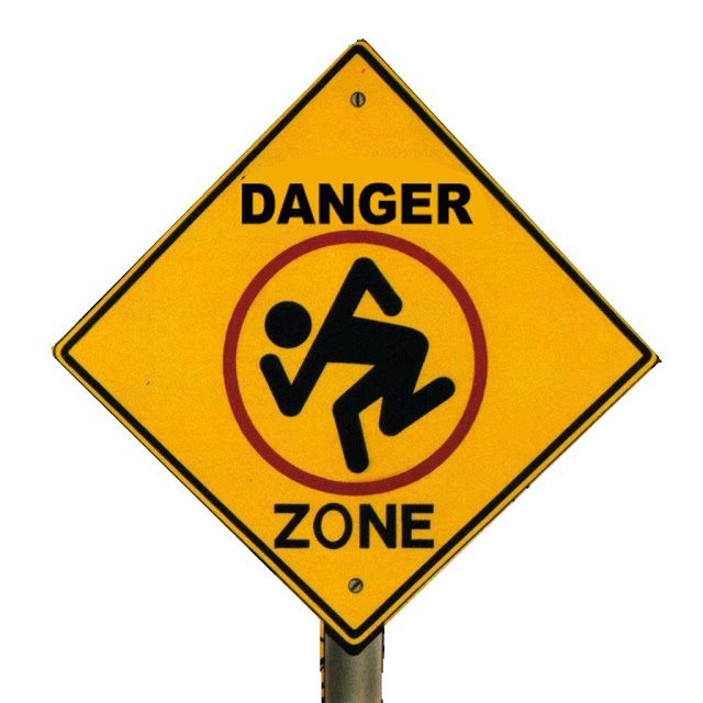 Seriously, you'd better call Kenny Loggins, because you're in the... Danger Zone!