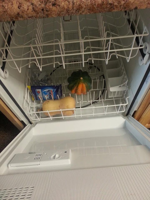 Huh. Squash