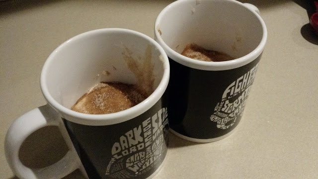 These are not the mugs you are looking for.