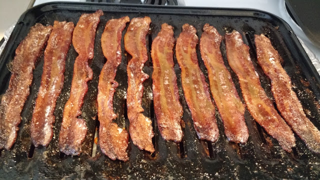 Here's how it looked for me after the final round in the oven -- nice and brown.