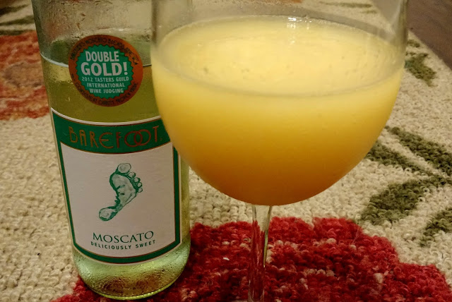 My first "hooker wine" -- sweet, cheap, and easy to drink. Perfect for mixing with things!