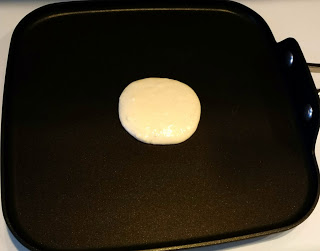 Thinner batter is better for this. Thinner batter is better for this.