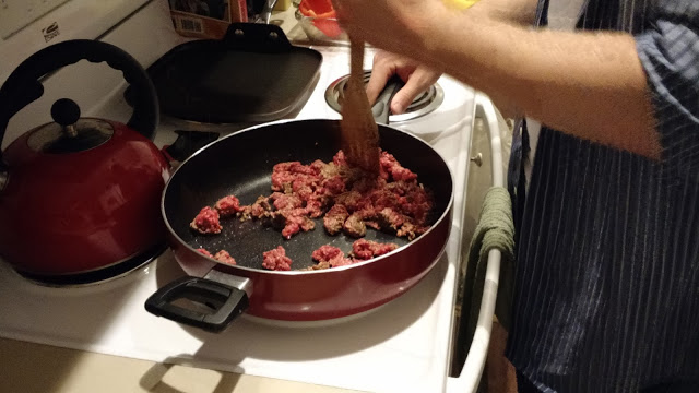 My Sous Chef, working diligently.