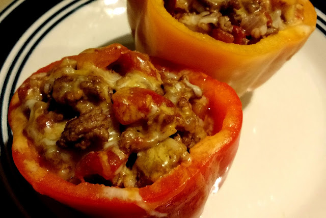 Oh, peppers! Mmmmm!