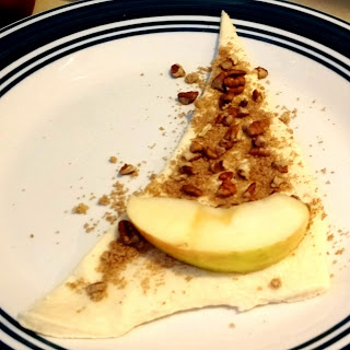Soaking them in the hot butter helped soften the apples.