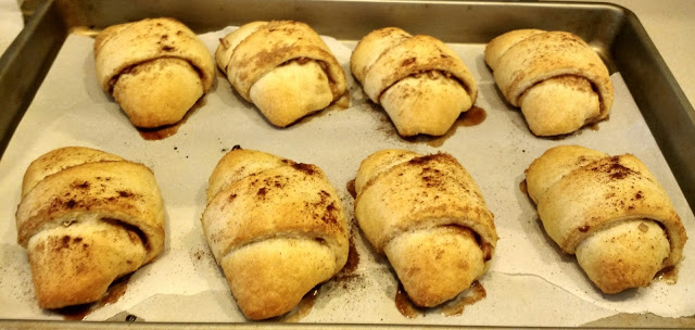 They smelled AMAZING, too!