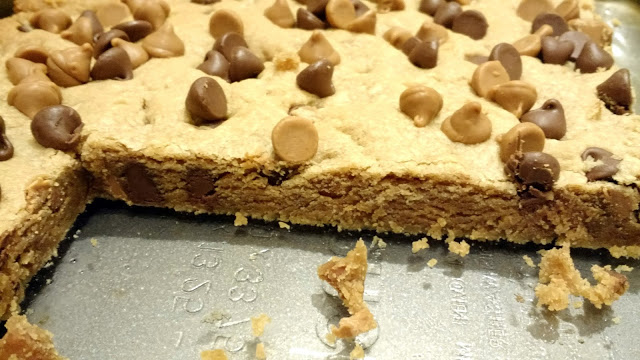 Just a bit crumbly, but still quite moist! Just a bit crumbly, but still quite moist!