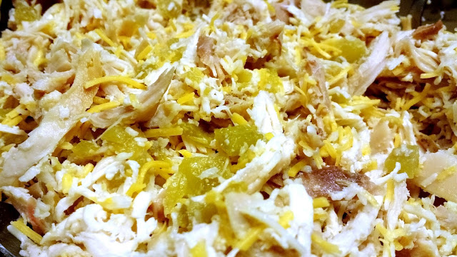 As does anything involving rotisserie chicken, the contents of this bowl smelled amazing!
