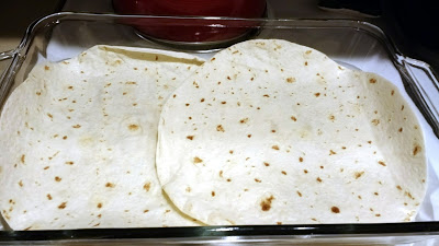 Remember to save the leftover tortillas for snacking at a later date -- they make great PB&J sandwiches.