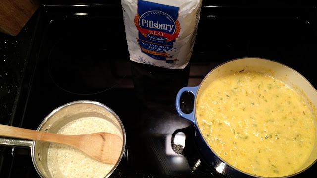 Soup and roux!