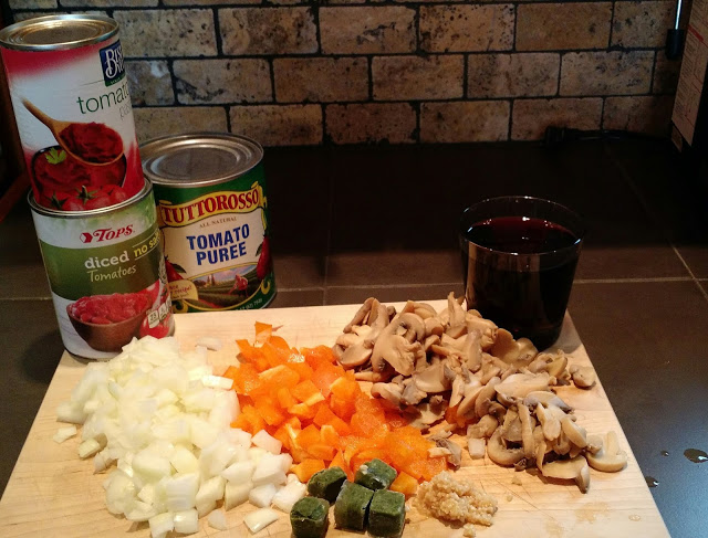 She does ingredients photos better than I do... mostly because her countertops aren't made of ugly formica and aren't cluttered with other stuff due to a lack of cupboard space.