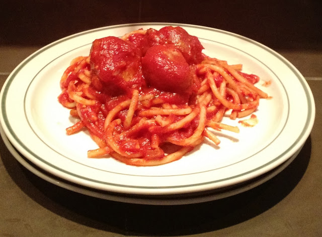 Add a little grated parmesan on top and we're all set!