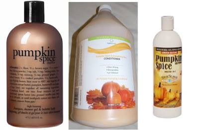 Pumpkin Spice People and Pet Products