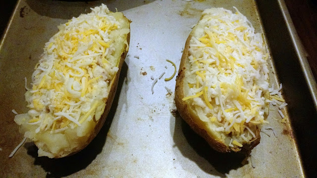 Ready for the second bake