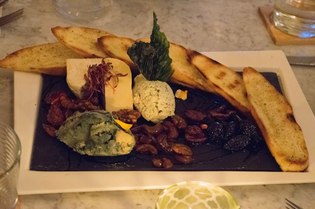 Cheese plate