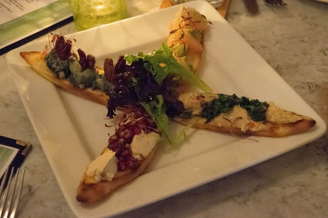 Tartine plate