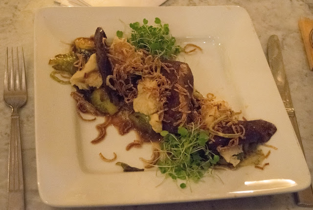 Portobello au poivre