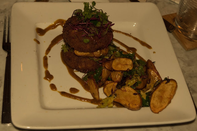 Crab cakes