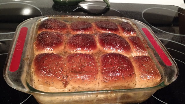 It smelled so good! Finished product