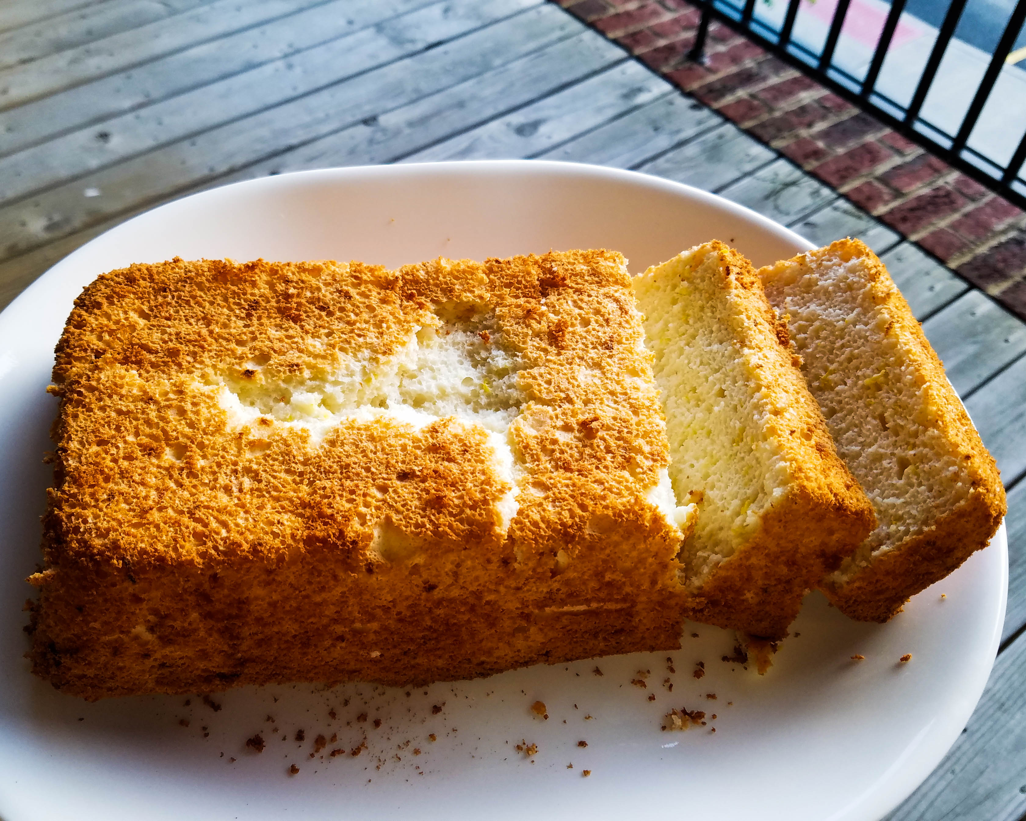 Lemon Angel Food Cake Apartment Eats