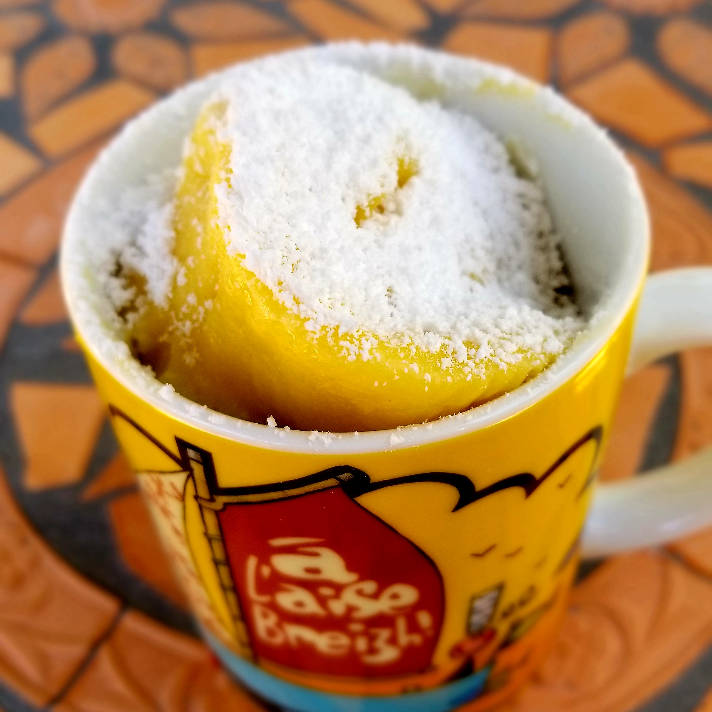 Lemon Mug Cake