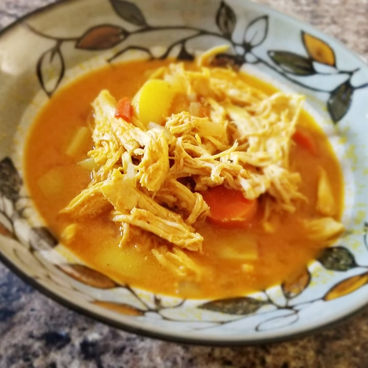 Slow Cooker Indian-Inspired Chicken Stew