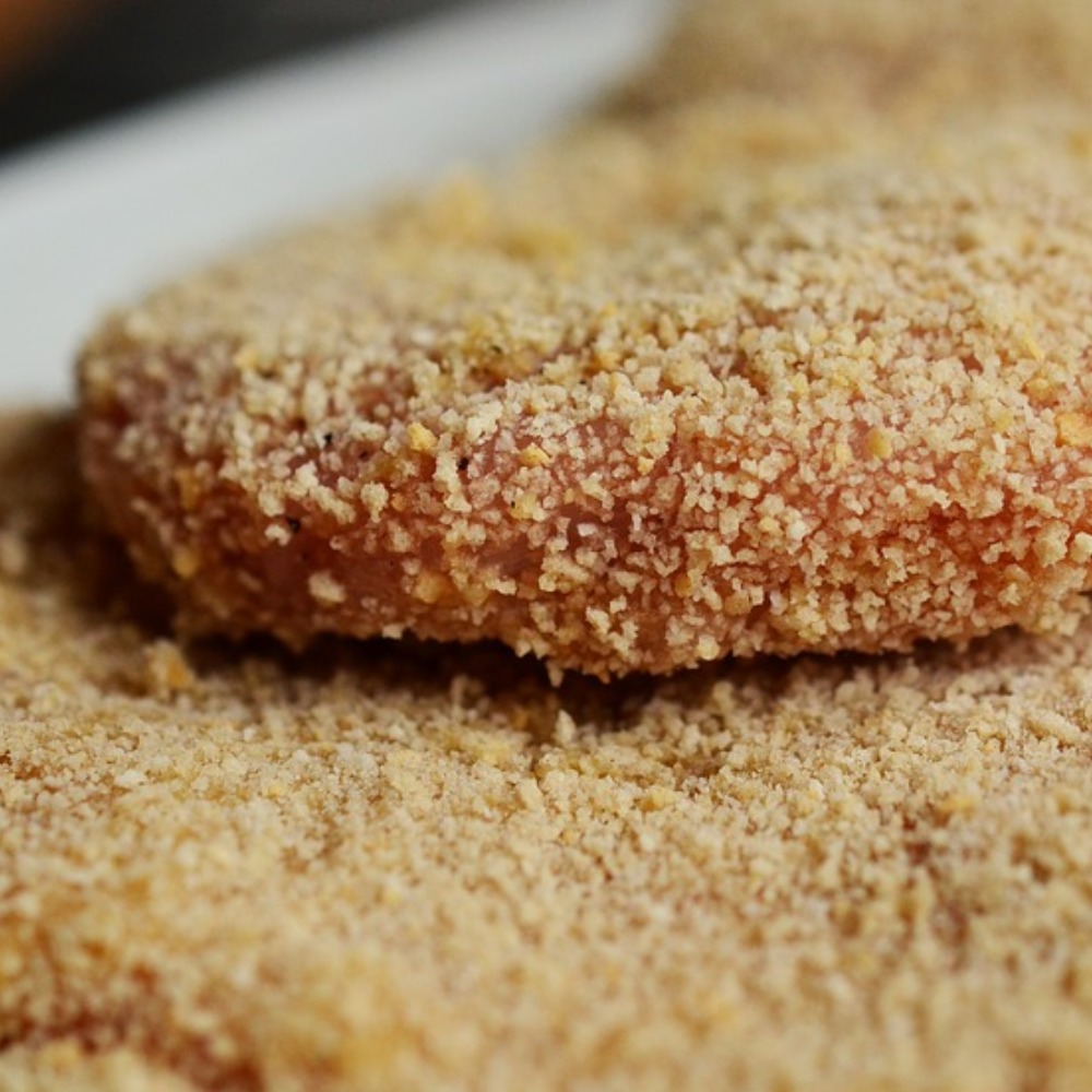 Baked and Breaded Chicken Tenders