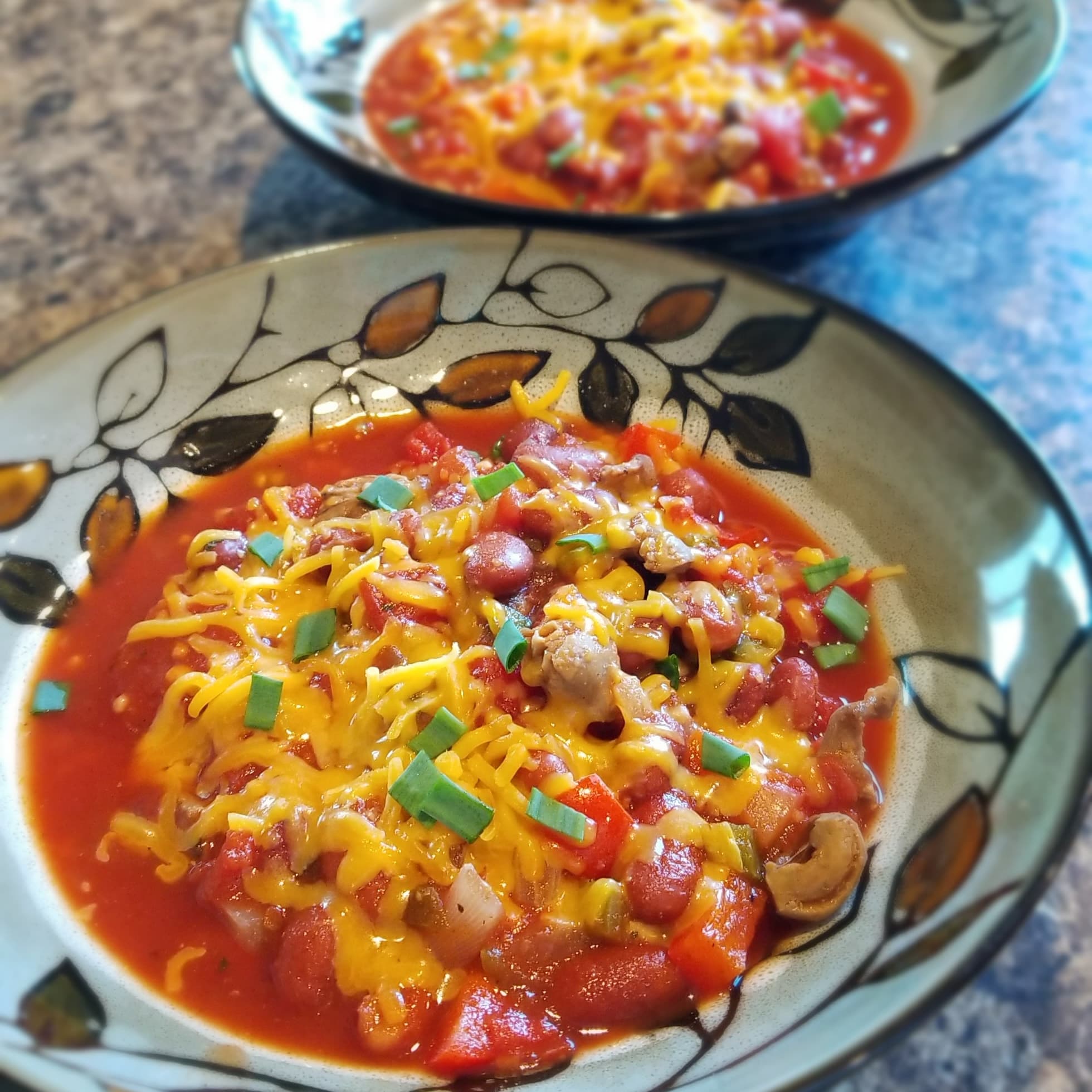 Slow Cooker Game Chili