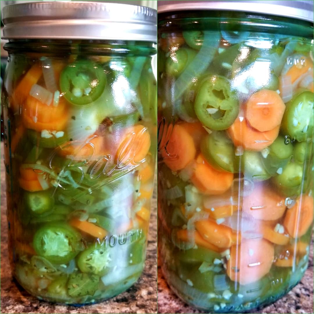 Taqueria-Style Pickled Jalapenos And Carrots