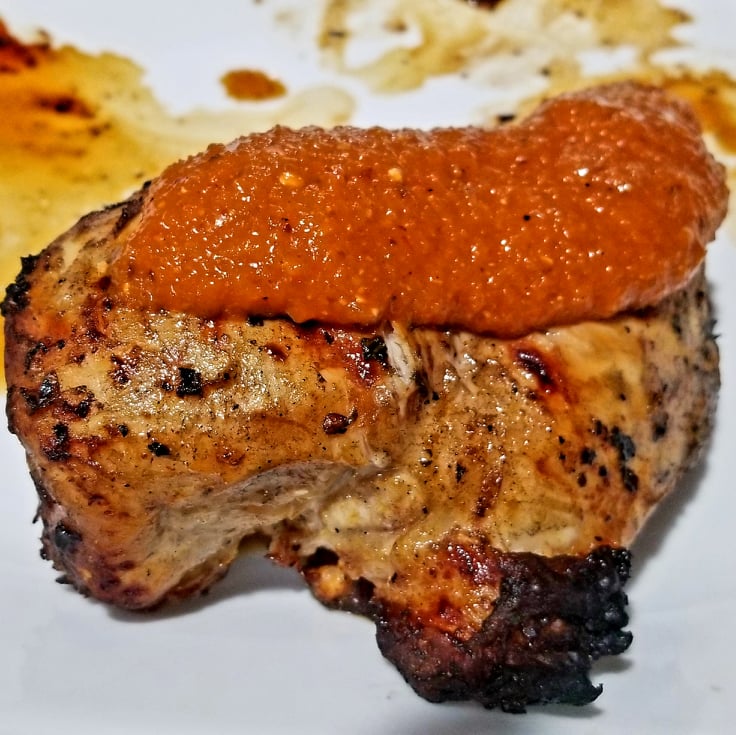 Savory Mango Habanero Chicken