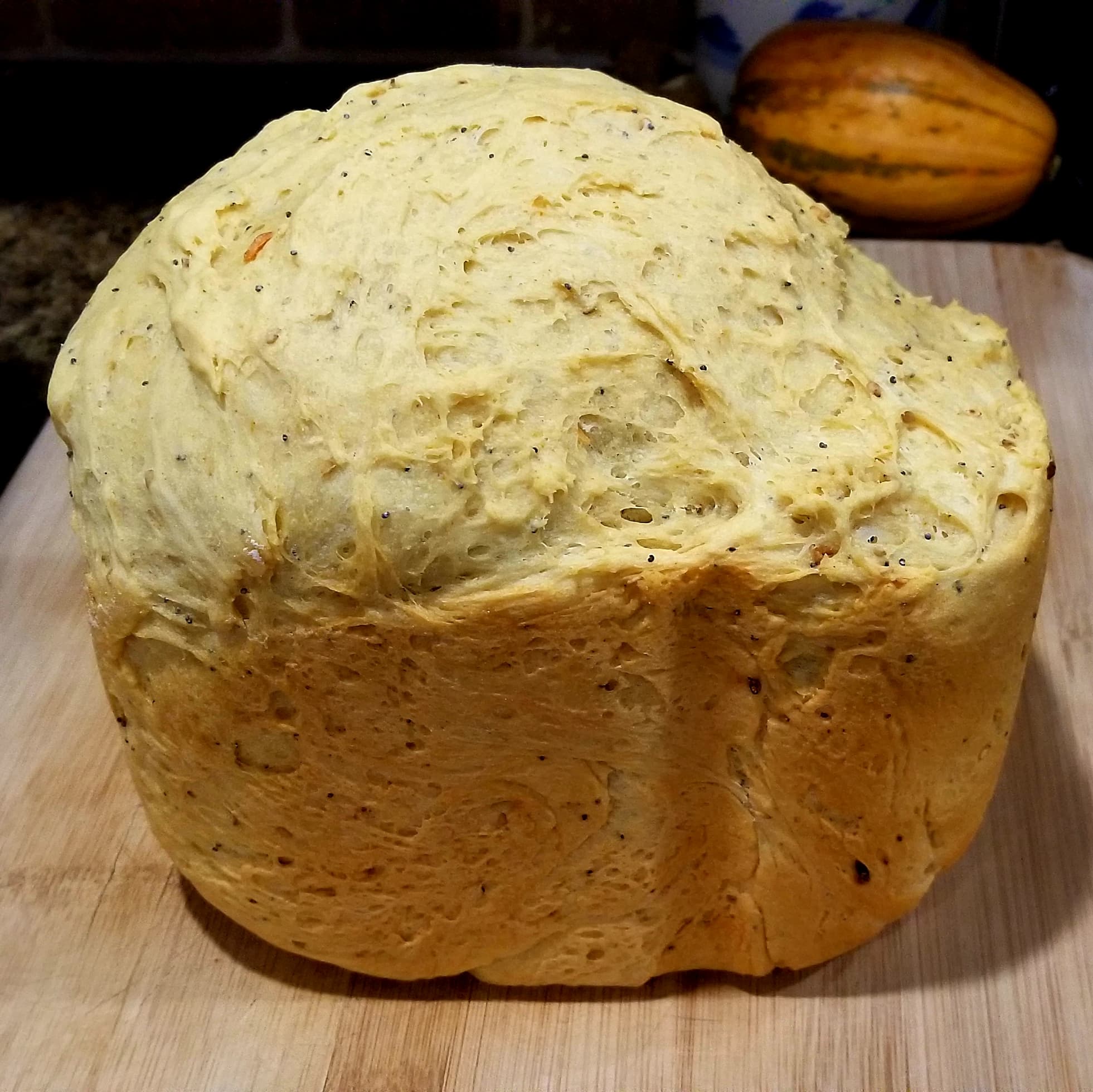 Everything Bagel Soft Sourdough Loaf